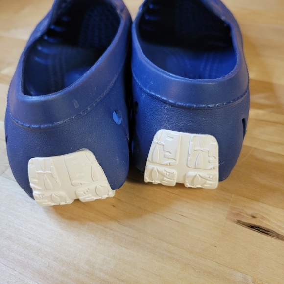 Floafer Navy Peony Country Club Driving Shoe